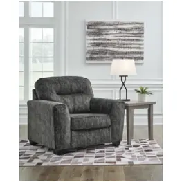 5050423 Ashley Furniture Lonoke - Gunmetal Living Room Furniture Living Room Chair