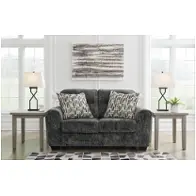 5050435 Ashley Furniture Lonoke - Gunmetal Living Room Furniture Loveseat