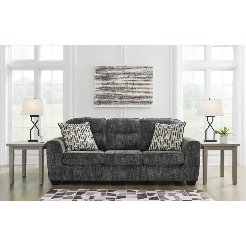 5050438 Ashley Furniture Lonoke - Gunmetal Living Room Furniture Sofa