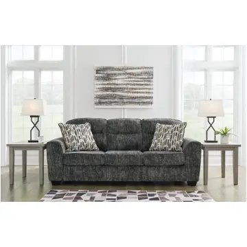 5050438 Ashley Furniture Lonoke - Gunmetal Living Room Furniture Sofa