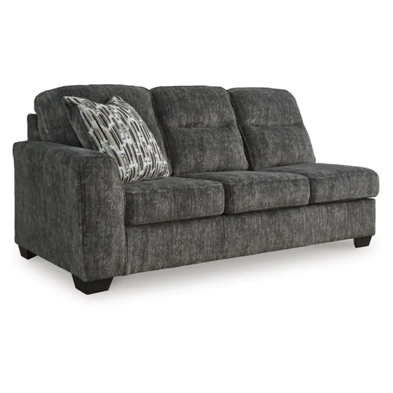 5050466 Ashley Furniture Lonoke - Gunmetal Living Room Furniture Sectional