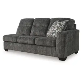 5050467 Ashley Furniture Lonoke - Gunmetal Living Room Furniture Sectional