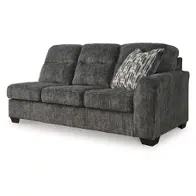 5050467 Ashley Furniture Lonoke - Gunmetal Living Room Furniture Sectional