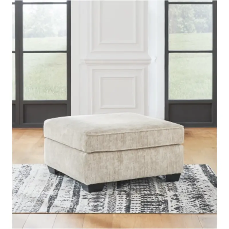 5050508 Ashley Furniture Lonoke - Parchment Living Room Furniture Ottoman