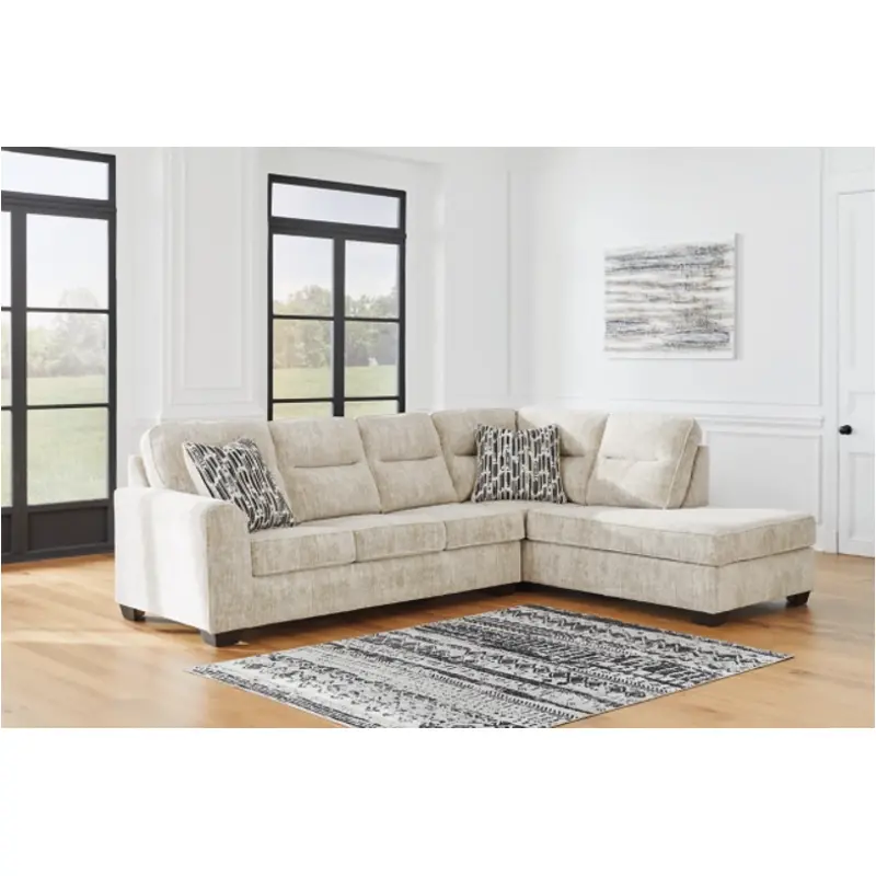 5050566 Ashley Furniture Lonoke - Parchment Living Room Furniture Sectional