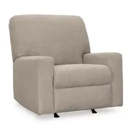 5120425 Ashley Furniture Deltona - Parchment Living Room Furniture Recliner