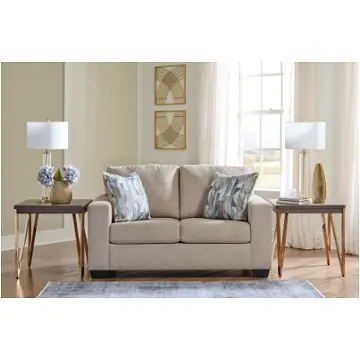 5120435 Ashley Furniture Deltona - Parchment Living Room Furniture Loveseat