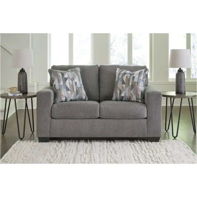 5120535 Ashley Furniture Deltona - Graphite Living Room Furniture Loveseat