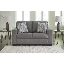 5120535 Ashley Furniture Deltona - Graphite Living Room Furniture Loveseat