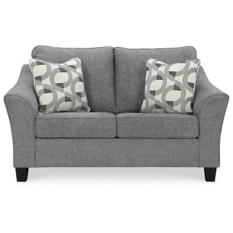 leon 5190335 Ashley Furniture Mathonia Living Room Furniture Loveseat