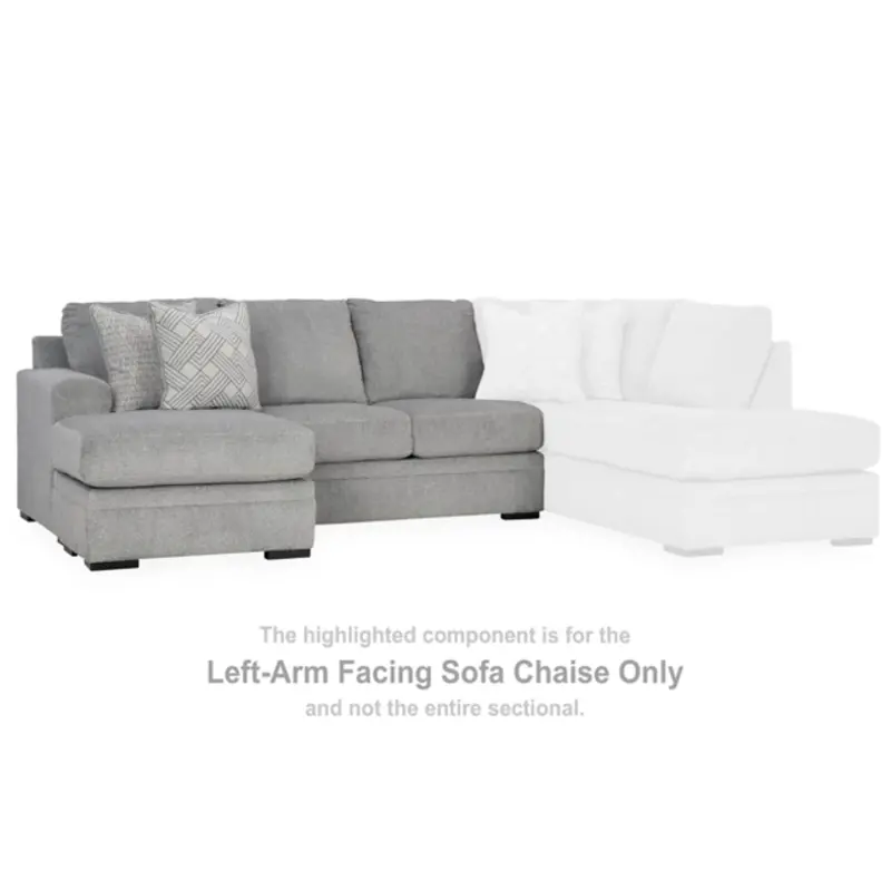 5290602 Ashley Furniture Casselbury Left-arm Facing Sofa Chaise
