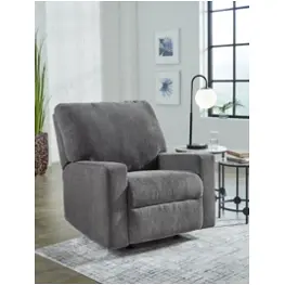 5360225 Ashley Furniture Rannis - Pewter Living Room Furniture Recliner