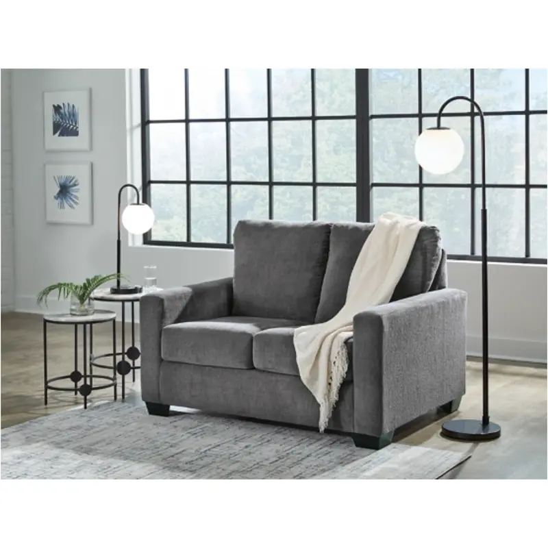 5360237 Ashley Furniture Twin Sofa Sleeper - Pewter