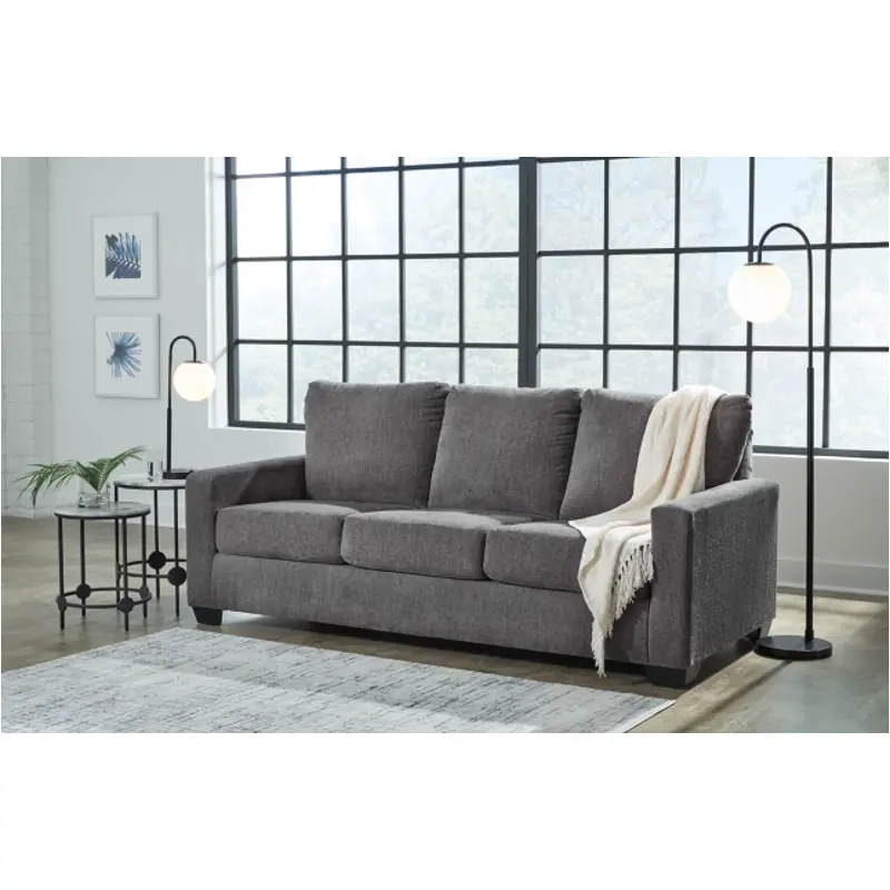 床　 5360239 Ashley Furniture Queen Sofa Sleeper - Pewter