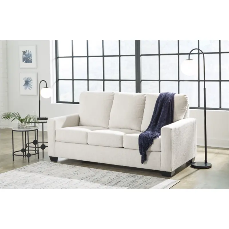 5360336 Ashley Furniture Rannis Full Sofa Sleeper Snow