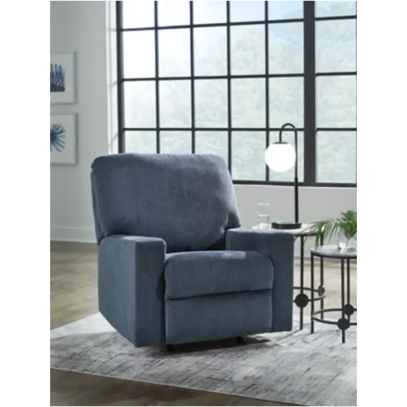 5360425 Ashley Furniture Rannis - Navy Living Room Furniture Recliner