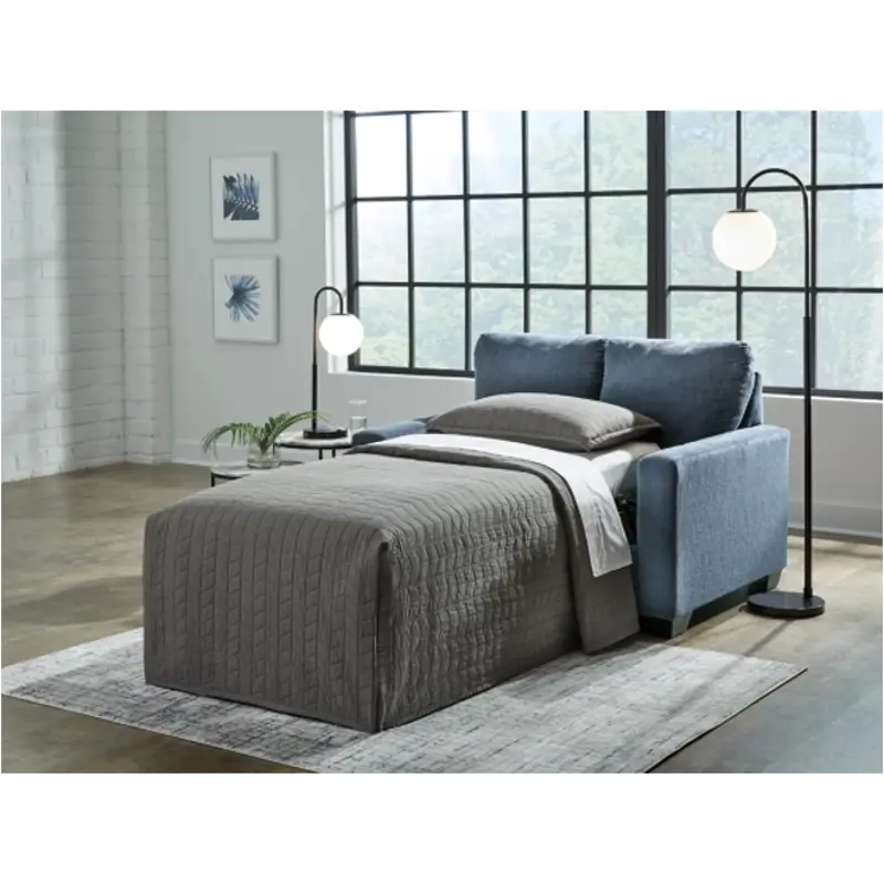 5360437 Ashley Furniture Rannis - Navy Living Room Furniture Sleeper