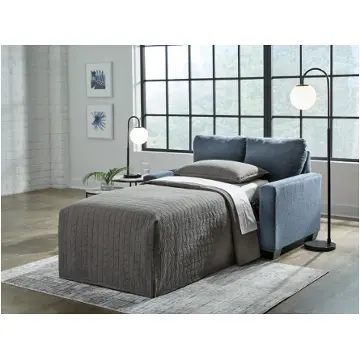 5360437 Ashley Furniture Rannis - Navy Living Room Furniture Sleeper