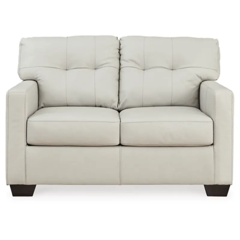 5470535 Ashley Furniture Belziani - Coconut Loveseat - Coconut