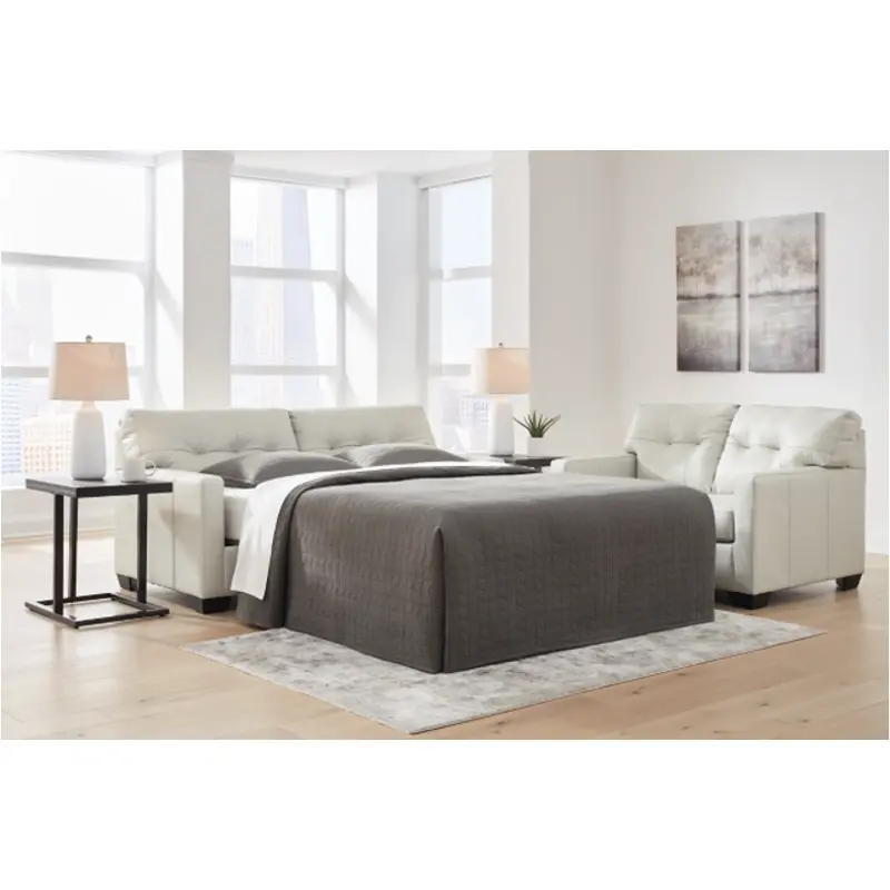 5470536 Ashley Furniture Belziani - Coconut Living Room Furniture Sleeper