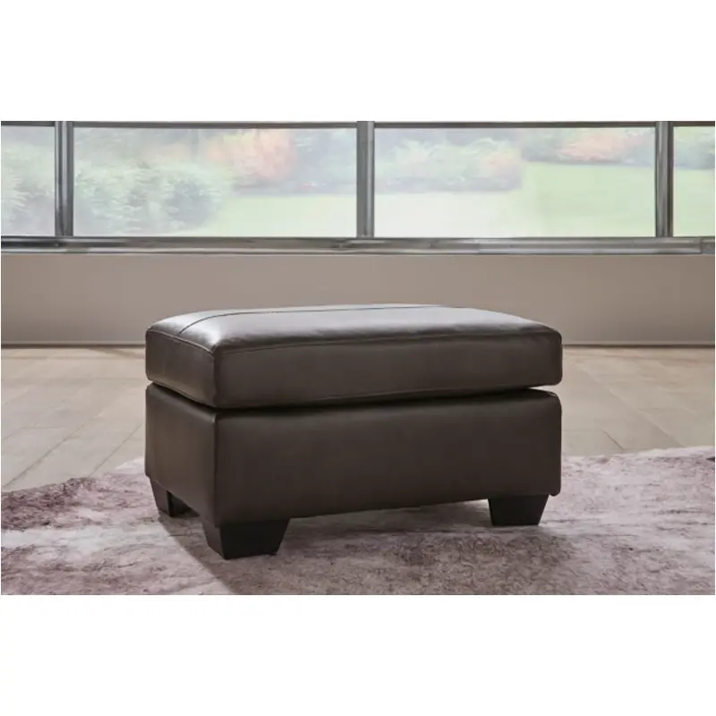 5470614 Ashley Furniture Belziani - Storm Living Room Furniture Ottoman