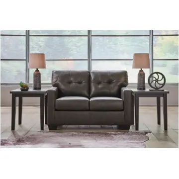 5470635 Ashley Furniture Belziani - Storm Living Room Furniture Loveseat