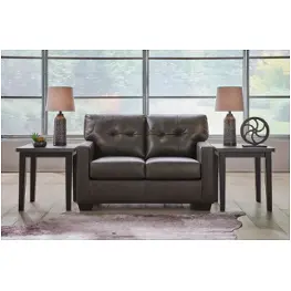 5470635 Ashley Furniture Belziani - Storm Living Room Furniture Loveseat