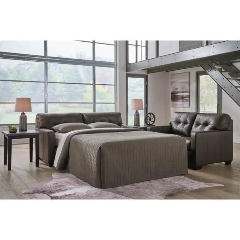 5470636 Ashley Furniture Full Sofa Sleeper - Storm