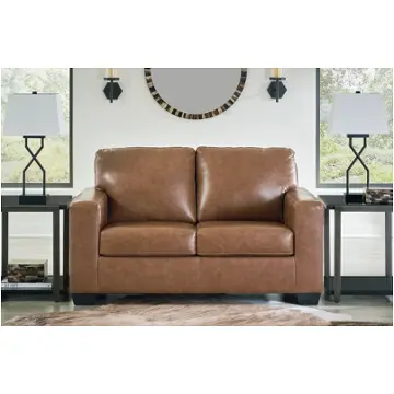5560335 Ashley Furniture 55603 - Caramel Living Room Furniture Loveseat
