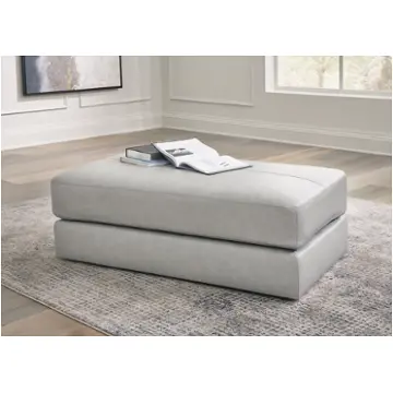 5740408 Ashley Furniture Amiata - Glacier Living Room Furniture Ottoman