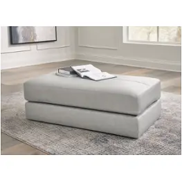 5740408 Ashley Furniture Amiata - Glacier Living Room Furniture Ottoman