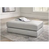 5740408 Ashley Furniture Amiata - Glacier Living Room Furniture Ottoman