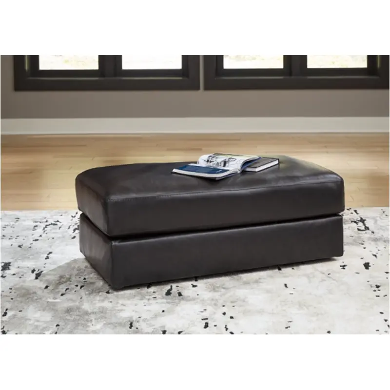 5740514 Ashley Furniture Amiata - Onyx Living Room Furniture Ottoman