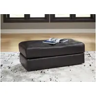 5740514 Ashley Furniture Amiata - Onyx Living Room Furniture Ottoman