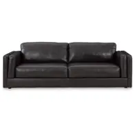 5740538 Ashley Furniture Amiata - Onyx Sofa - Onyx
