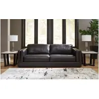 5740538 Ashley Furniture Amiata - Onyx Sofa - Onyx