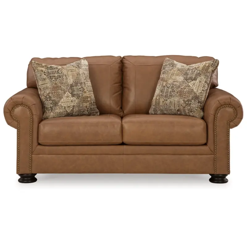 5760435 Ashley Furniture Carianna Living Room Furniture Loveseat