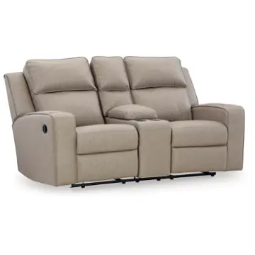 6330794 Ashley Furniture Lavenhorne - Pebble Living Room Furniture Loveseat