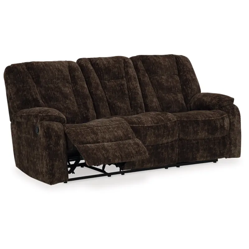 ジュリアーナ 7450289 Ashley Furniture Reclining Sofa With Drop Down Table