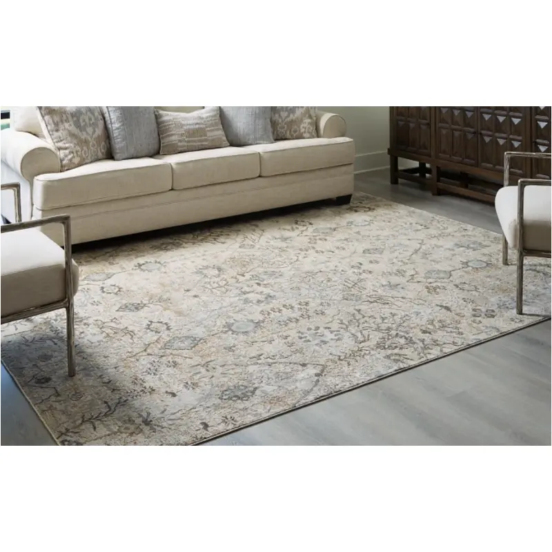 R406041 Ashley Furniture Dudmae Accent Furniture Area Rug