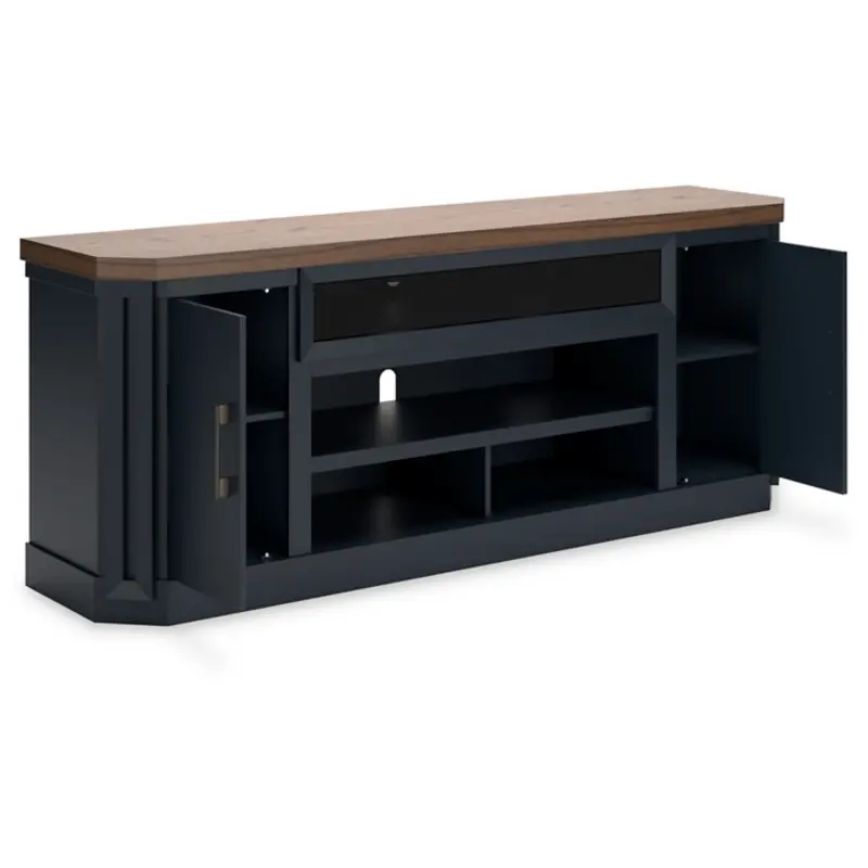 【aosky】 W402-68 Ashley Furniture Landocken Landocken 83 Tv Stand
