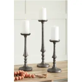 A2000584 Ashley Furniture Eravell Accent Furniture Candleholder
