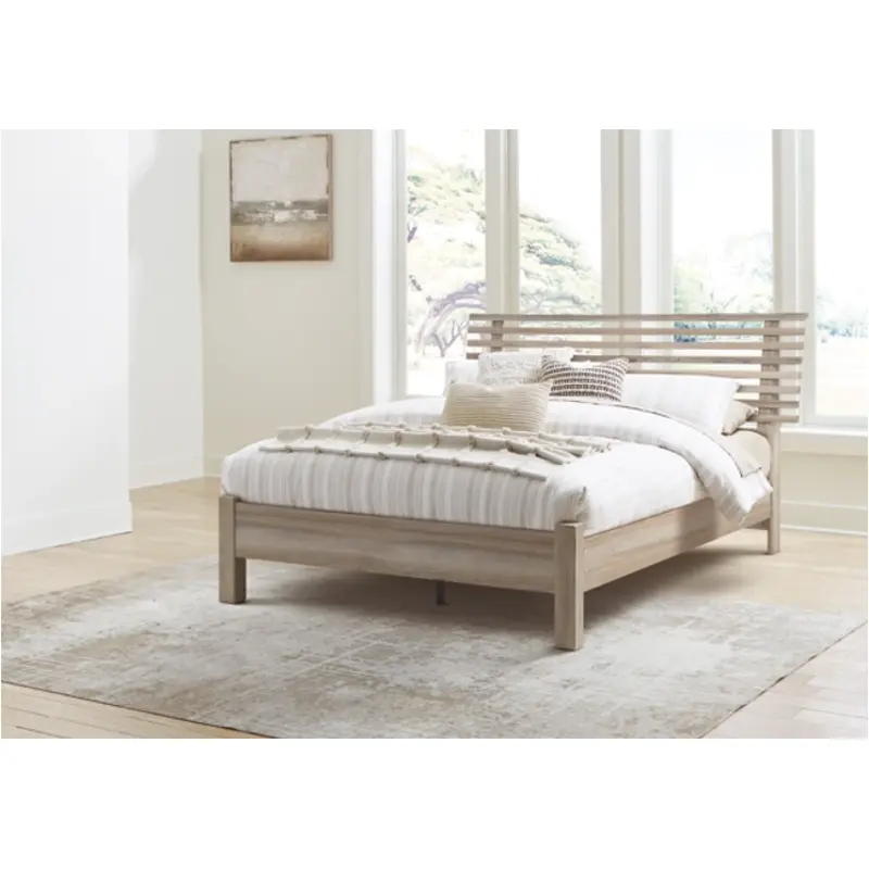 B2075-157 Ashley Furniture Hasbrick Bedroom Furniture Bed