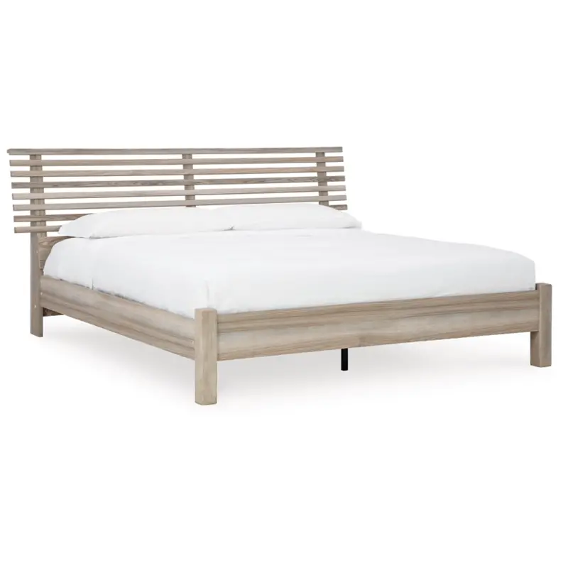 B2075-158 Ashley Furniture Hasbrick Bedroom Furniture Bed