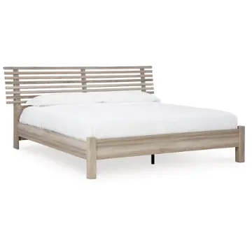 B2075-158 Ashley Furniture Hasbrick Bedroom Furniture Bed
