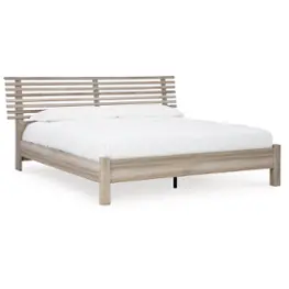 B2075-158 Ashley Furniture Hasbrick Bedroom Furniture Bed