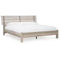 B2075-158 Ashley Furniture Hasbrick Bedroom Furniture Bed
