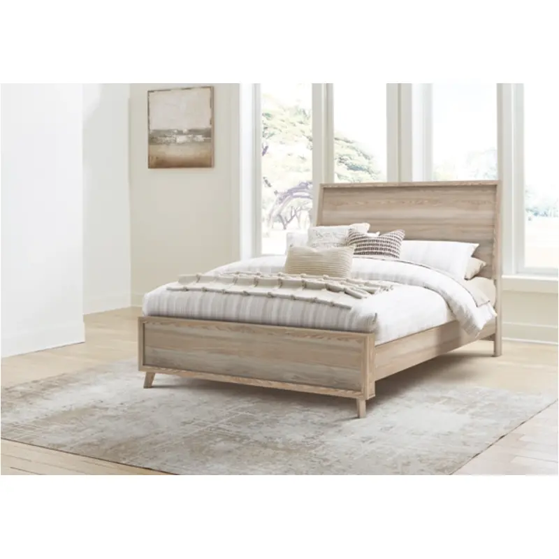 B2075-57 Ashley Furniture Hasbrick Bedroom Furniture Bed