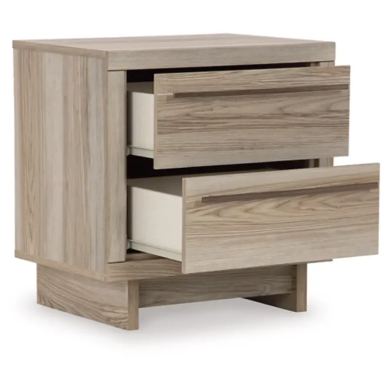 B2075-92 Ashley Furniture Hasbrick Bedroom Furniture Nightstand