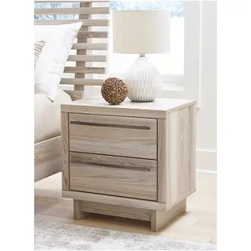 B2075-92 Ashley Furniture Hasbrick Bedroom Furniture Nightstand
